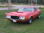 Ford Gran Torino 2-Door Fastback 1972 года